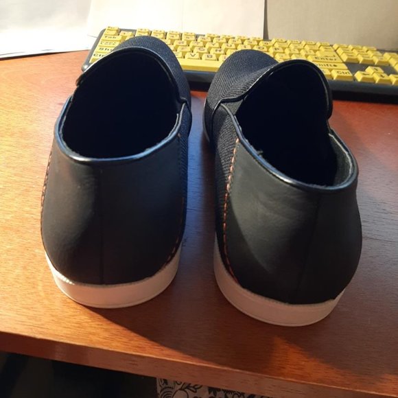 Men\'s Loafers Dress Shoes,Casual Penny Loafers Size 10 Black, New, with Box main image 4